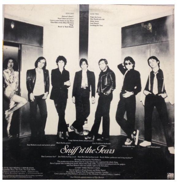 SNIFF N THE TEARS - FLICKLE HEART | VINILO USADO