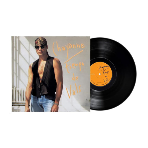 (PREVENTA) CHAYANNE - TIEMPO DE VALS | VINILO