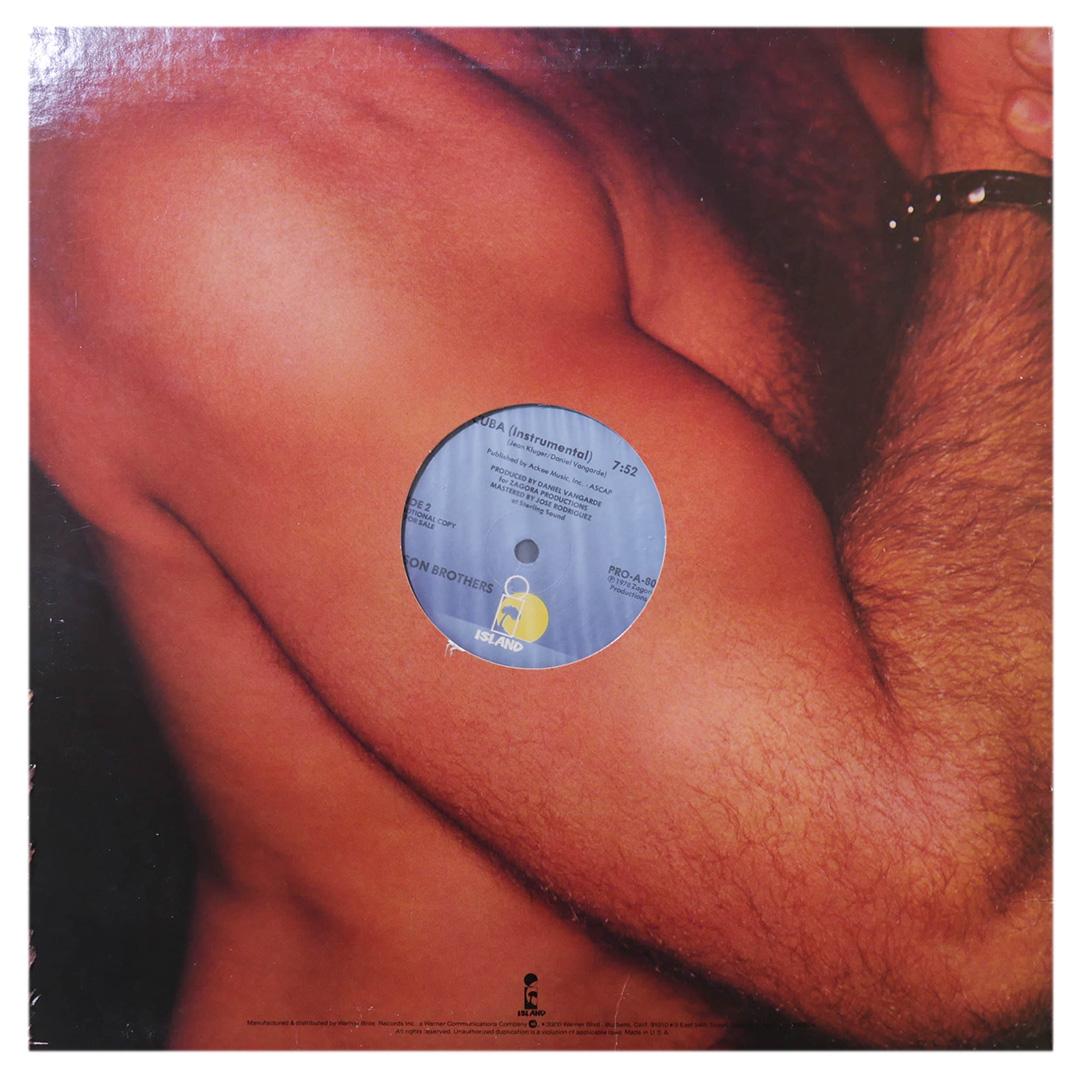 GIBSON BROTHERS - CUBA | 12" MAXI SINGLE USADO