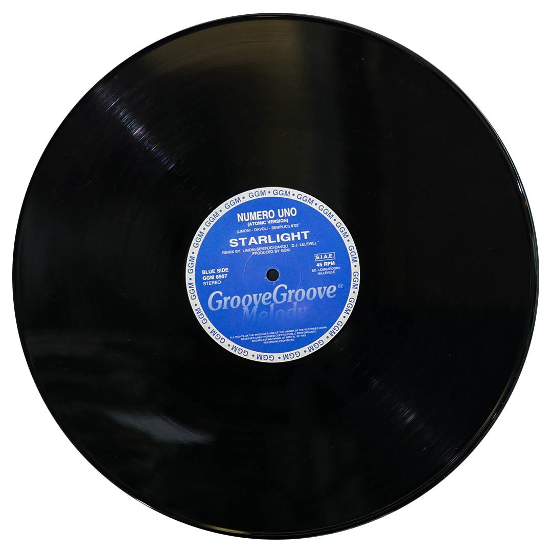 STARLIGHT - NUMERO 1 (REMIX) | 12" MAXI SINGLE USADO