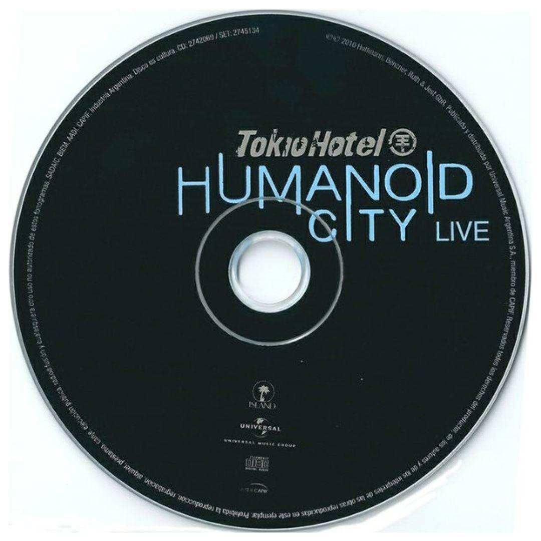 TOKIO HOTEL - HUMANOID CITY LIVE(CD+DVD) | CD