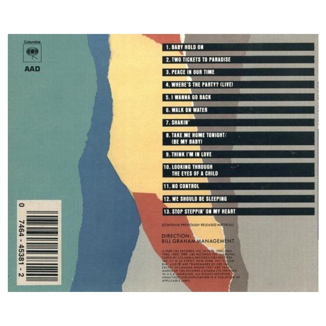 EDDIE MONEY - SOUND OF MONEY: GREATEST HITS | CD USADO