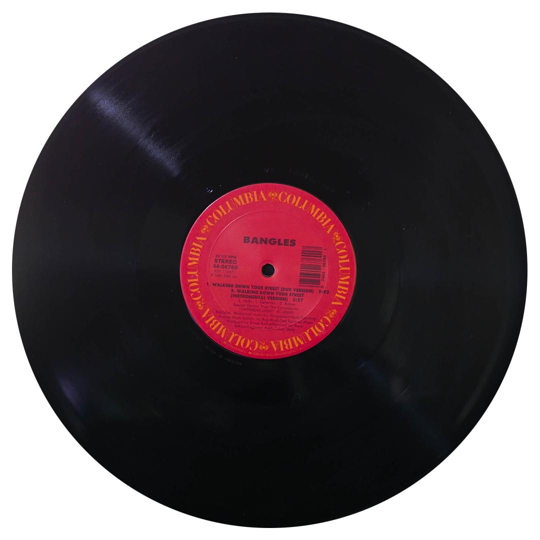 BANGLES - WALKING DOWN YOUR STREET | 12" MAXI SINGLE USADO