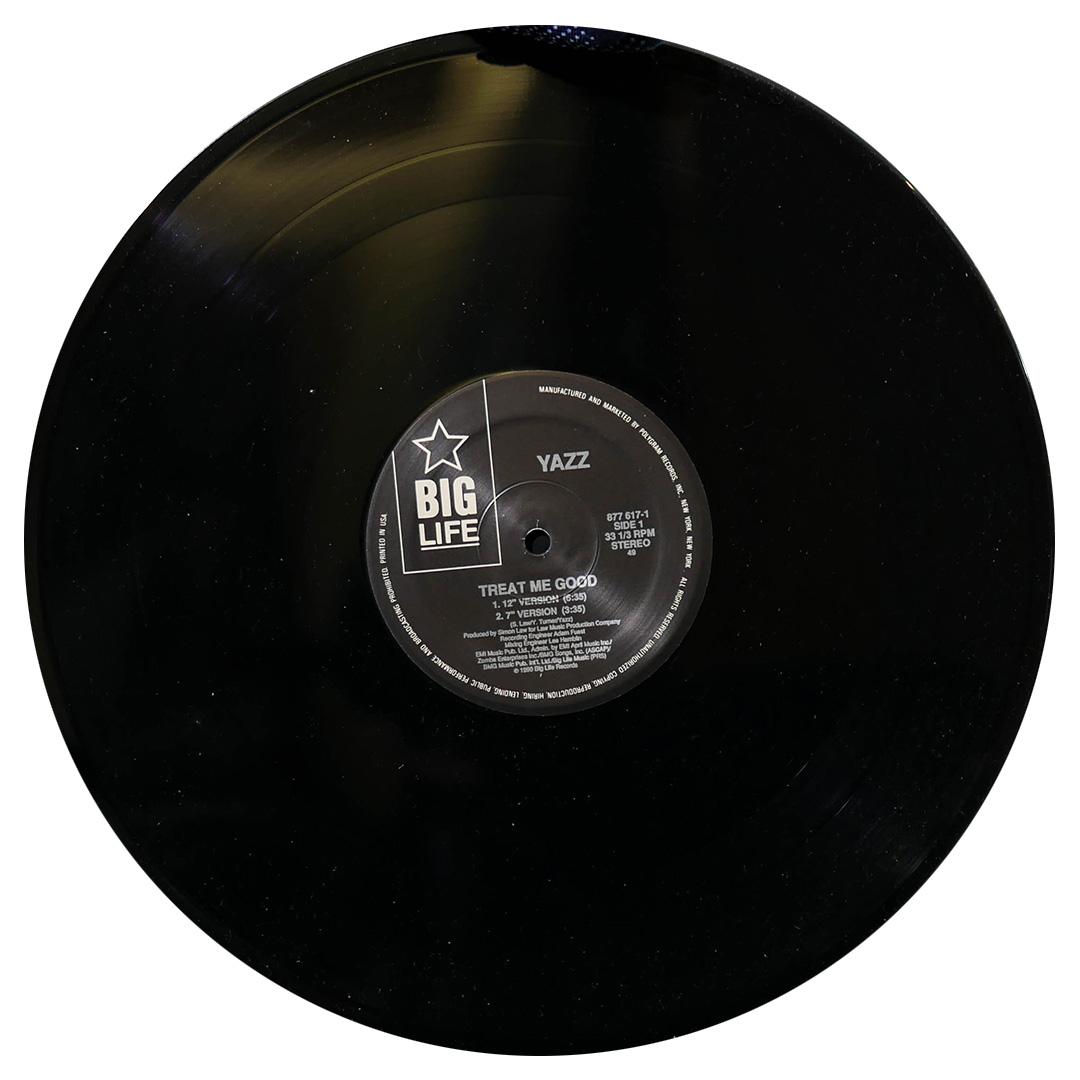 YAZZ - TREAT ME GOOD | 12" MAXI SINGLE USADO