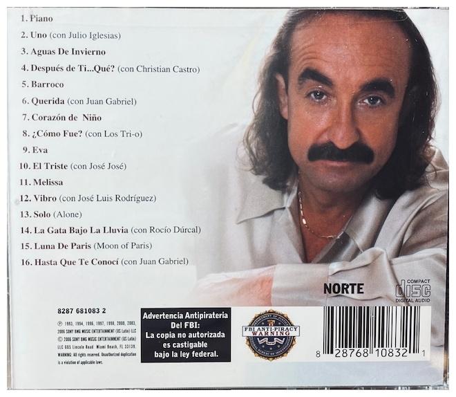 RAUL DI BLASIO - HISTORIA DEL PIANO DE AMERICA | CD