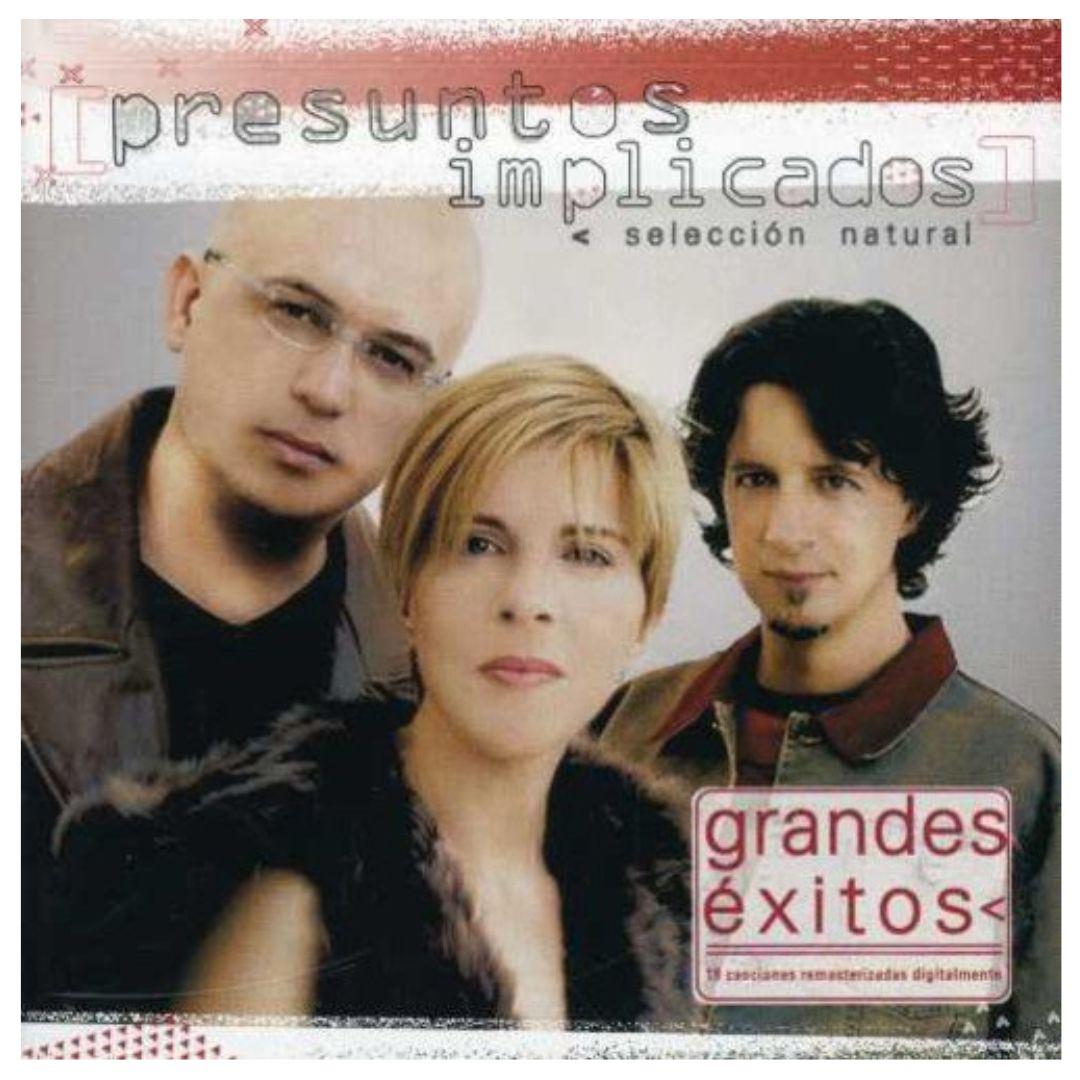 PRESUNTOS IMPLICADOS - SELECCION NATURAL GRANDES EXITOS | CD