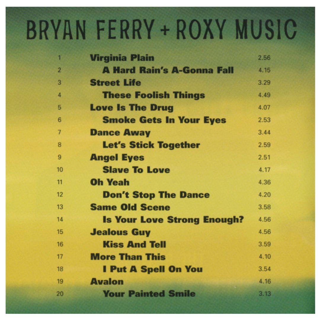 BRYAN FERRY & ROXY MUSIC - MORE THAN THIS: BEST OF | CD