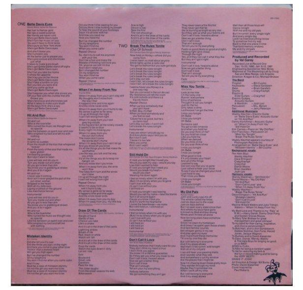 KIM CARNES - MISTAKEN IDENTITY | VINILO USADO