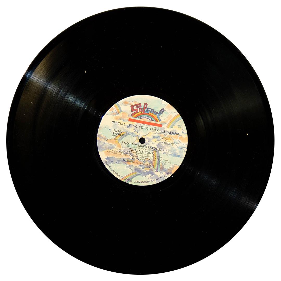 INSTANT FUNK - I GOT MY MIND MADE UP | 12" MAXI SINGLE USADO