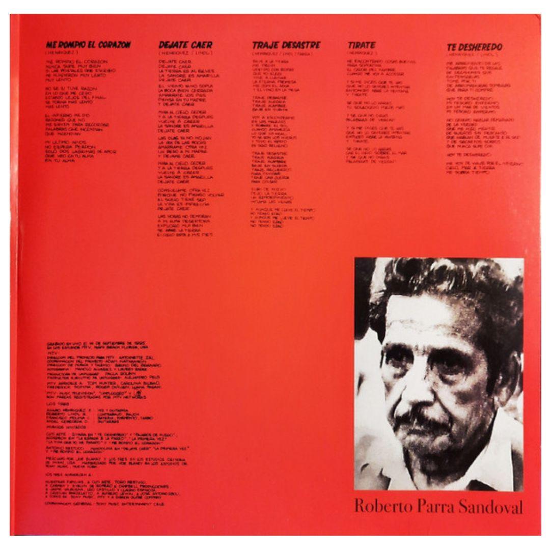 LOS TRES - MTV UNPLUGGED 2LP | VINILO