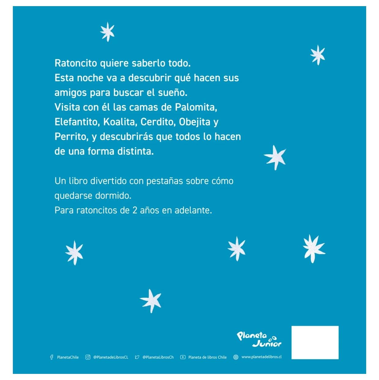 RATONCITOS. ¿QUÉ HACES PARA QUEDARTE DORMIDO? (TAPA DURA) - VARIOS AUTORES | LIBRO