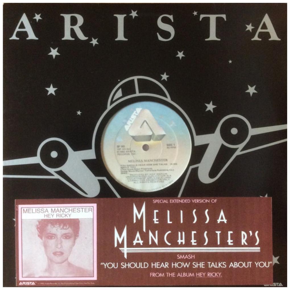 MELISSA MANCHESTER - YOU SHOULD HEAR HOW SHE TALKS ABOUT YOU (EXTENDED VERSION) | 12'' MAXI SINGLE USADO
