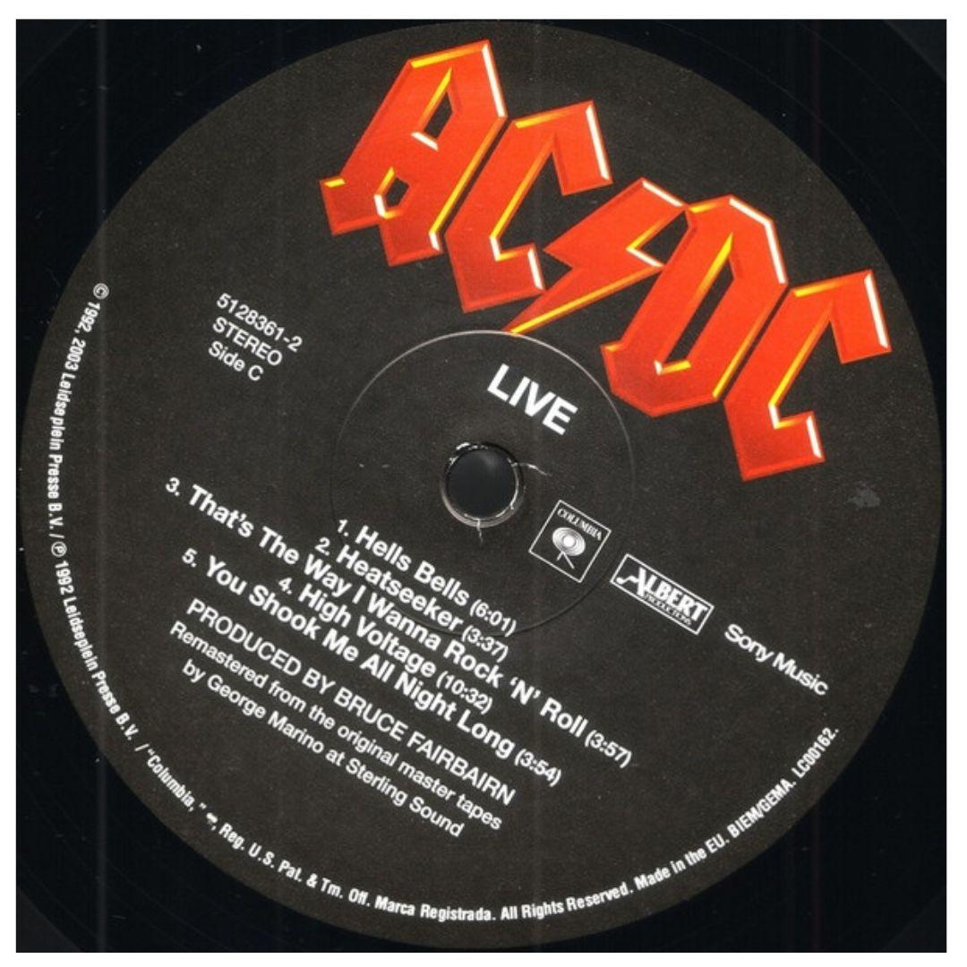 AC/DC - LIVE 92 (LTD EDITION) (2LP) | VINILO