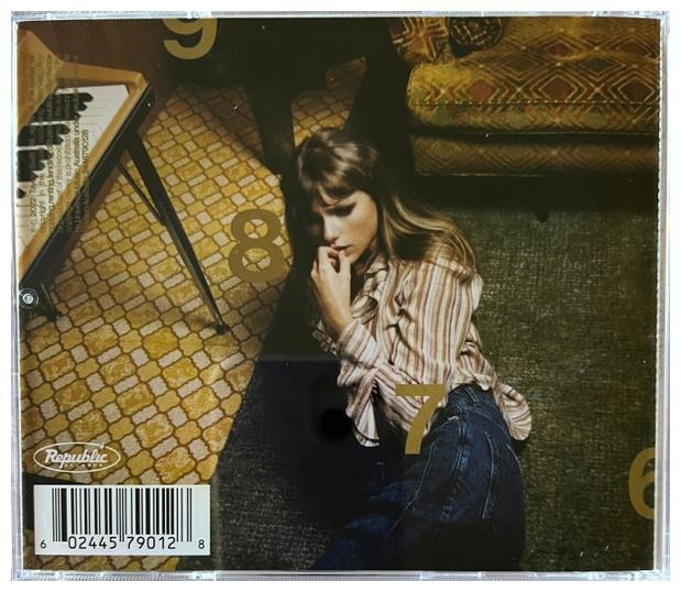 TAYLOR SWIFT - MIDNIGHTS (MAHOGANY EDITION) | CD