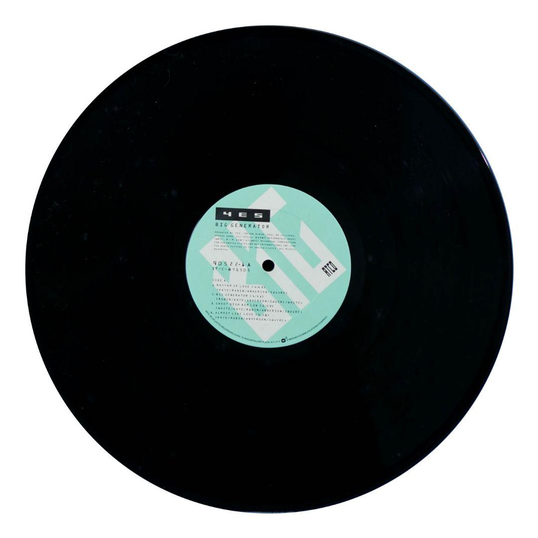 YES - BIG GENERATOR | VINILO USADO