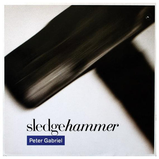 PETER GABRIEL - SLEDGEHAMMER | 12" MAXI SINGLE USADO