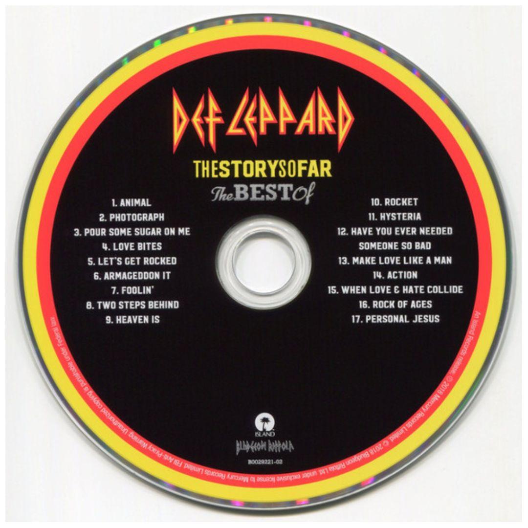DEF LEPPARD -STORY SO FAR BEST OF | CD