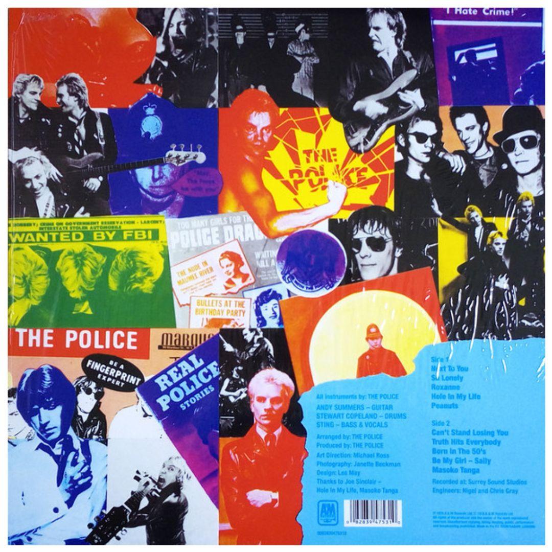 POLICE - OUTLANDOS DAMOUR | VINILO