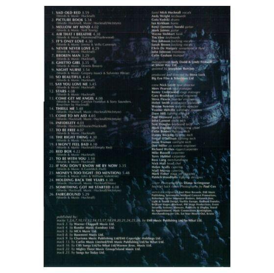 SIMPLY RED - LIVE IN LONDON | DVD