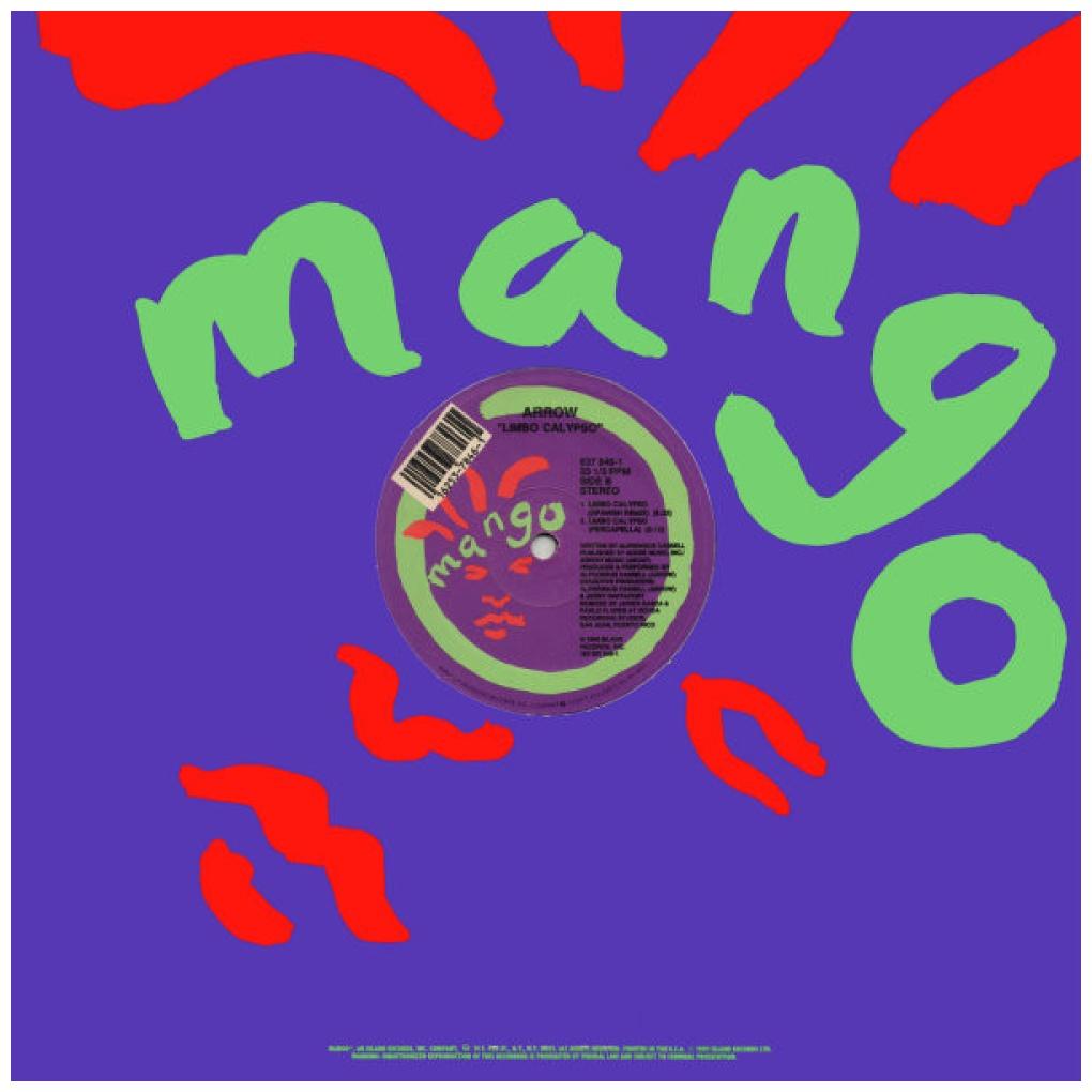 ARROW - LIMBO CALIPSO | 12'' MAXI SINGLE USADO