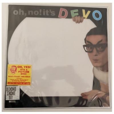 DEVO - OH NO ITS DEVO (PICTURE DISC) | VINILO