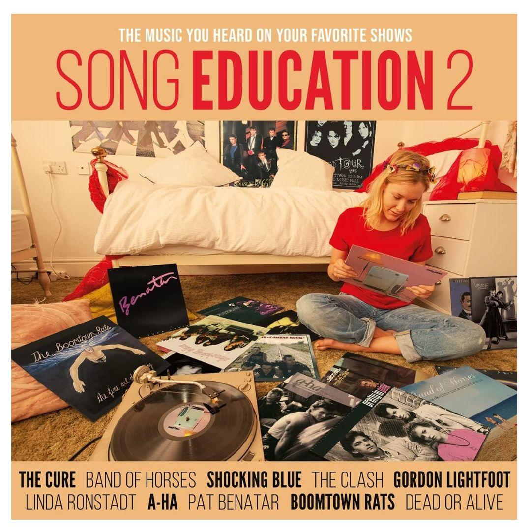 SONG EDUCATION - VOL. 2 (YELLOW VINYL) | VINILO