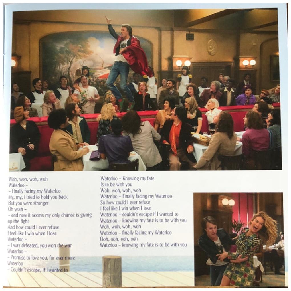 MAMMA MIA! HERE WE GO AGAIN - O.S.T. | CD