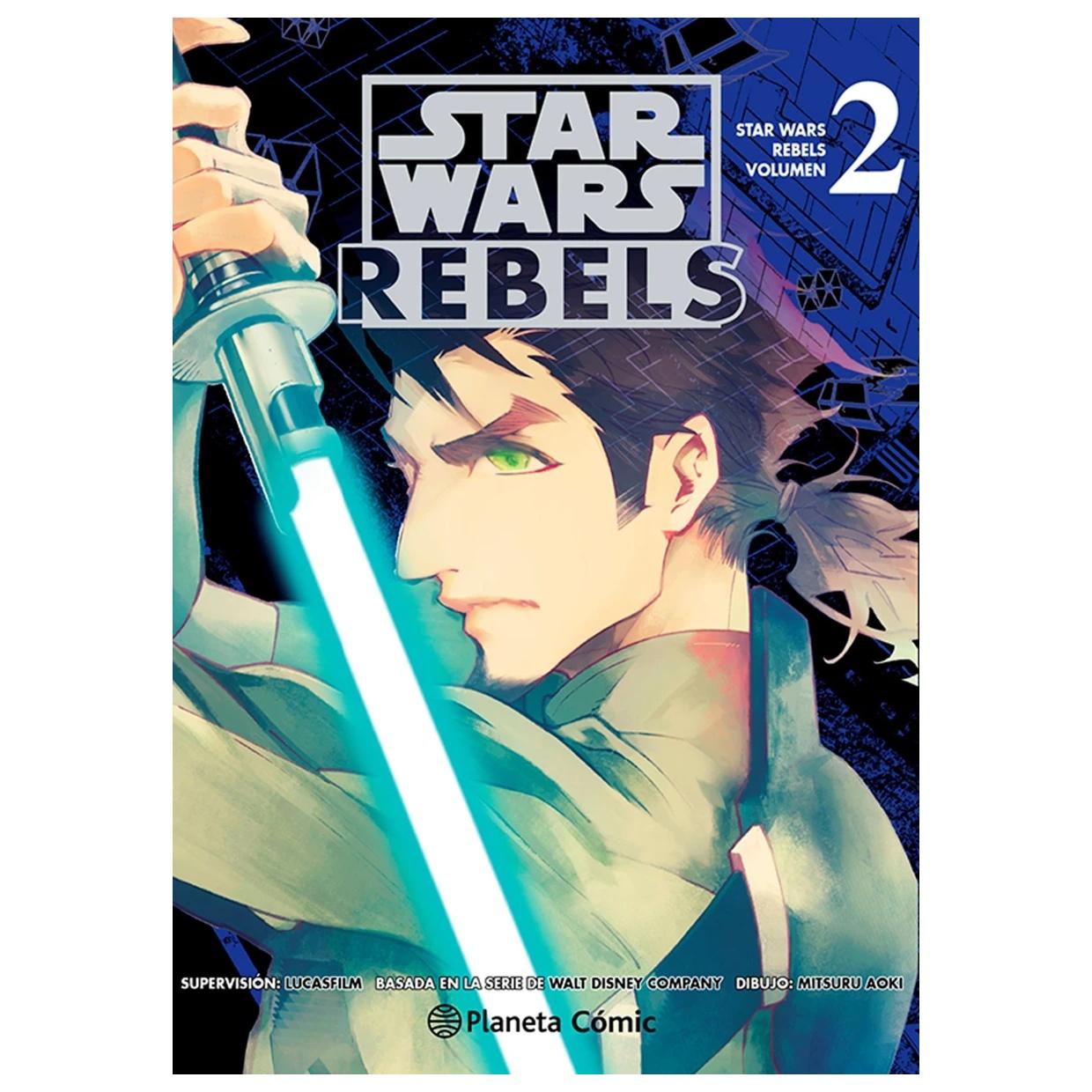 STAR WARS. REBELS Nº 02 (MANGA) (TAPA BLANDA) - AA. VV. | LIBRO