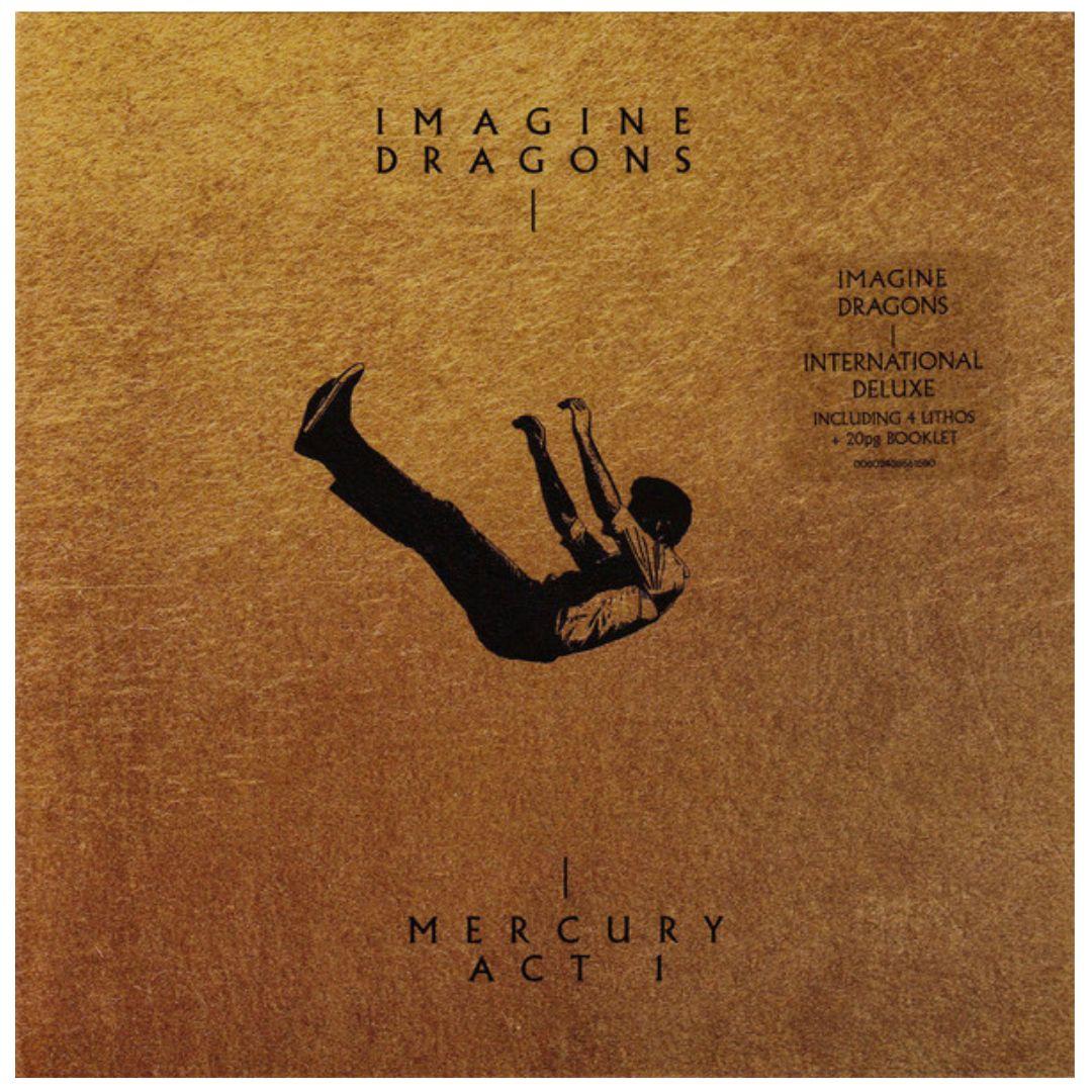 IMAGINE DRAGONS - MERCURY ACT 1 (DELUXE) (+LIBRO) | CD