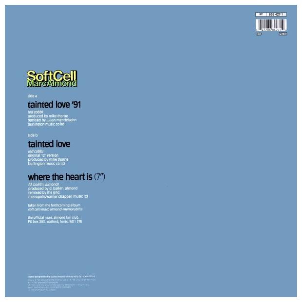 SOFT CELL - TAINTED LOVE | 12" MAXI SINGLE USADO