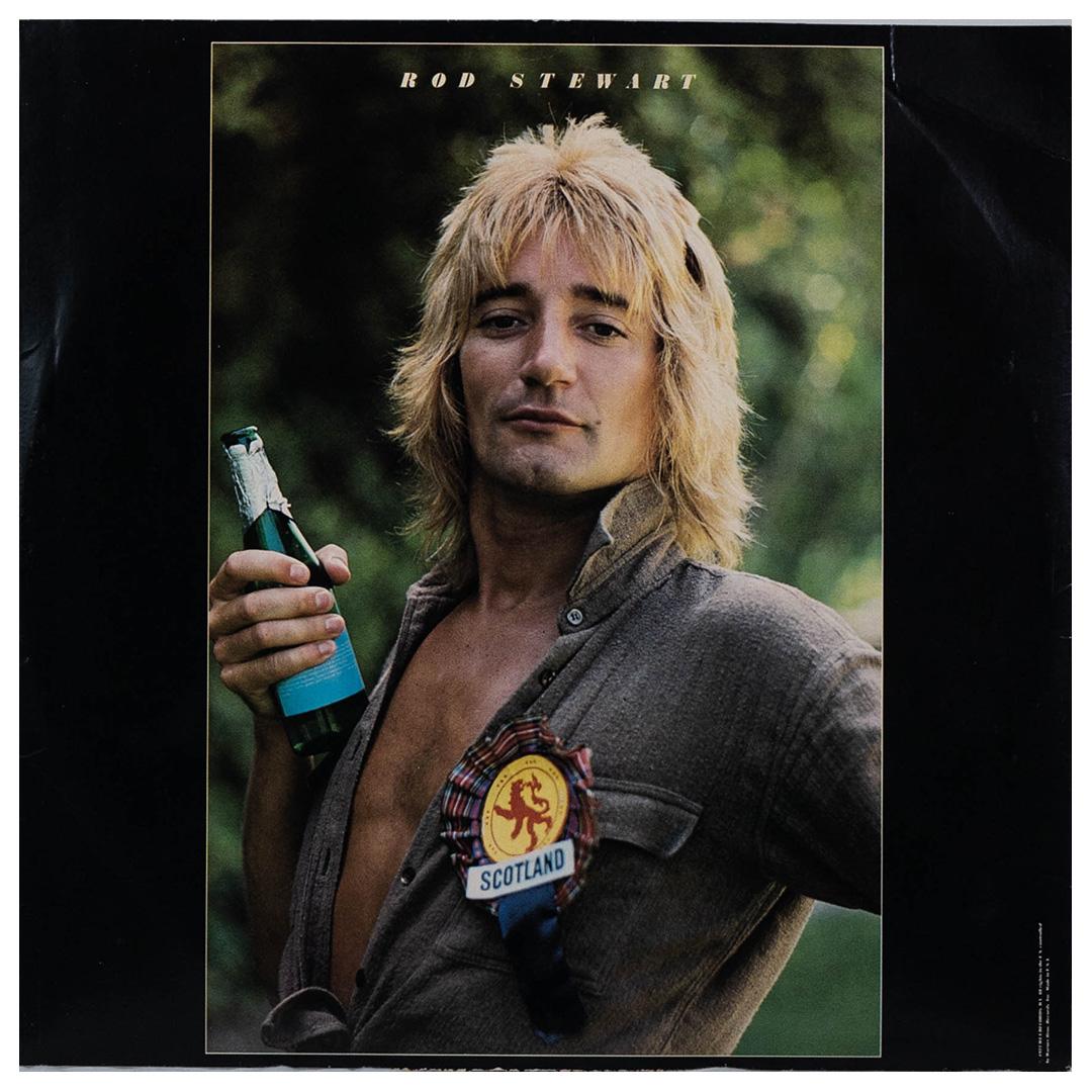 ROD STEWART - BLONDES HAVE MORE FUN | VINILO USADO
