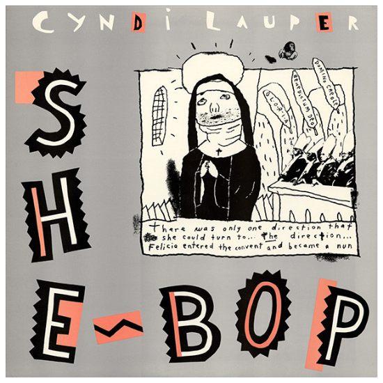 CYNDI LAUPER - SHE BOP | 12" MAXI SINGLE USADO
