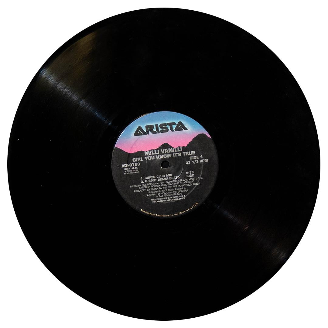 MILLI VANILLI - GIRL YOU KNOW IT S TRUE | 12" MAXI SINGLE USADO