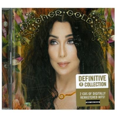 CHER - GOLD DEFINITIVE COLLECTION (2CD) | CD