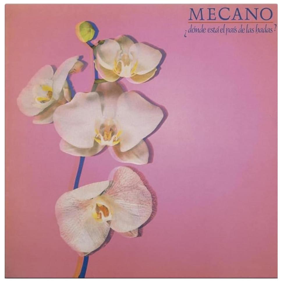 MECANO - DONDE ESTA EL PAIS DE LAS HADAS | VINILO