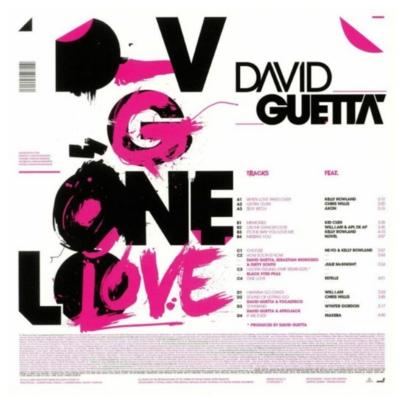 DAVID GUETTA - ONE LOVE (2LP) | VINILO