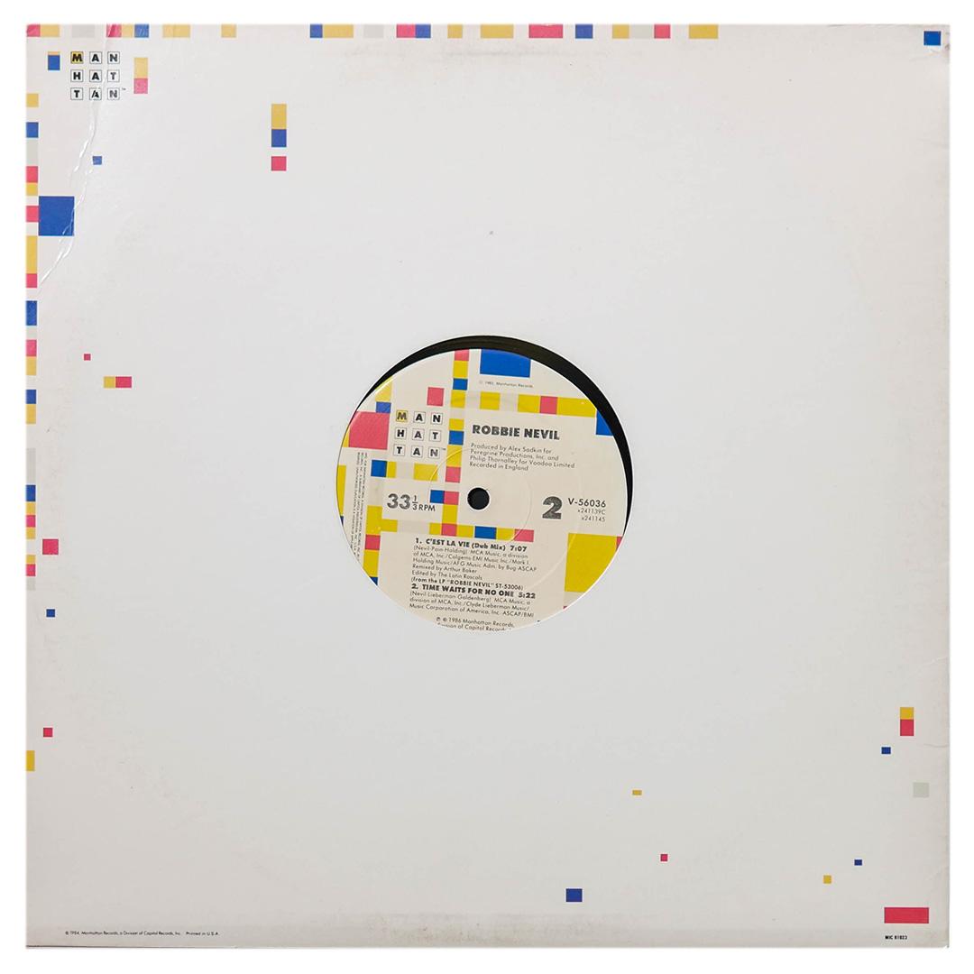 ROBBIE NEVIL - C EST LA VIE | 12" MAXI SINGLE USADO