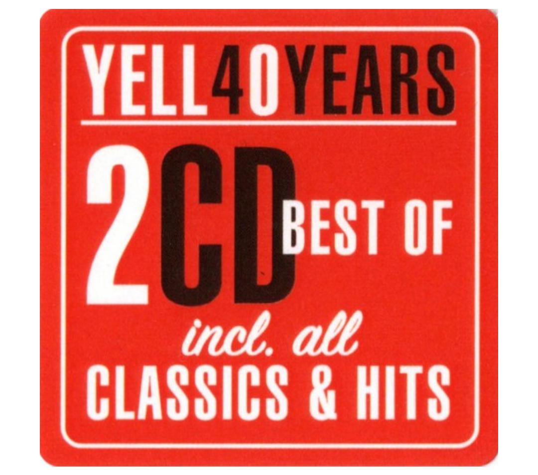 YELLO - YELL40 YEARS (2CD) | CD