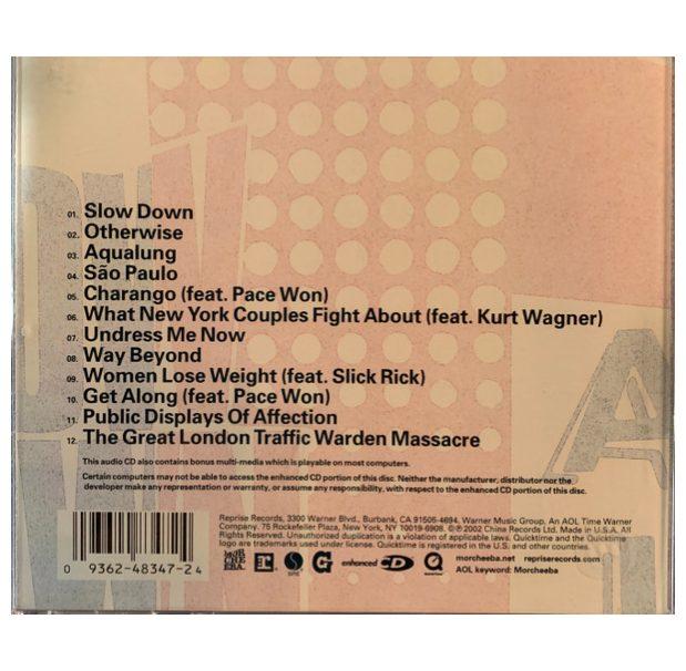 MORCHEEBA - CHARANGO | CD USADO