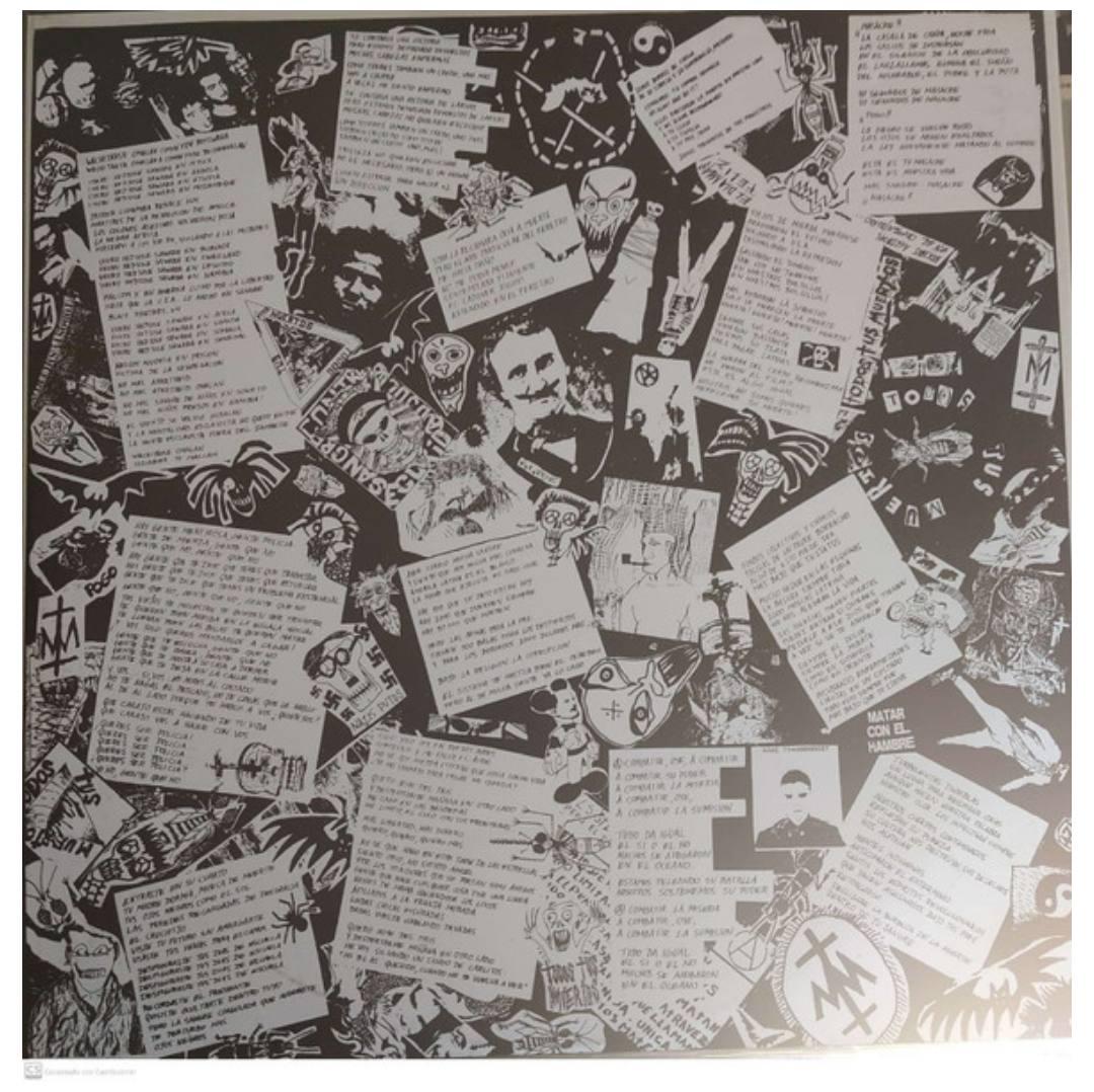 TODOS TUS MUERTOS - TODOS TUS MUERTOS | VINILO