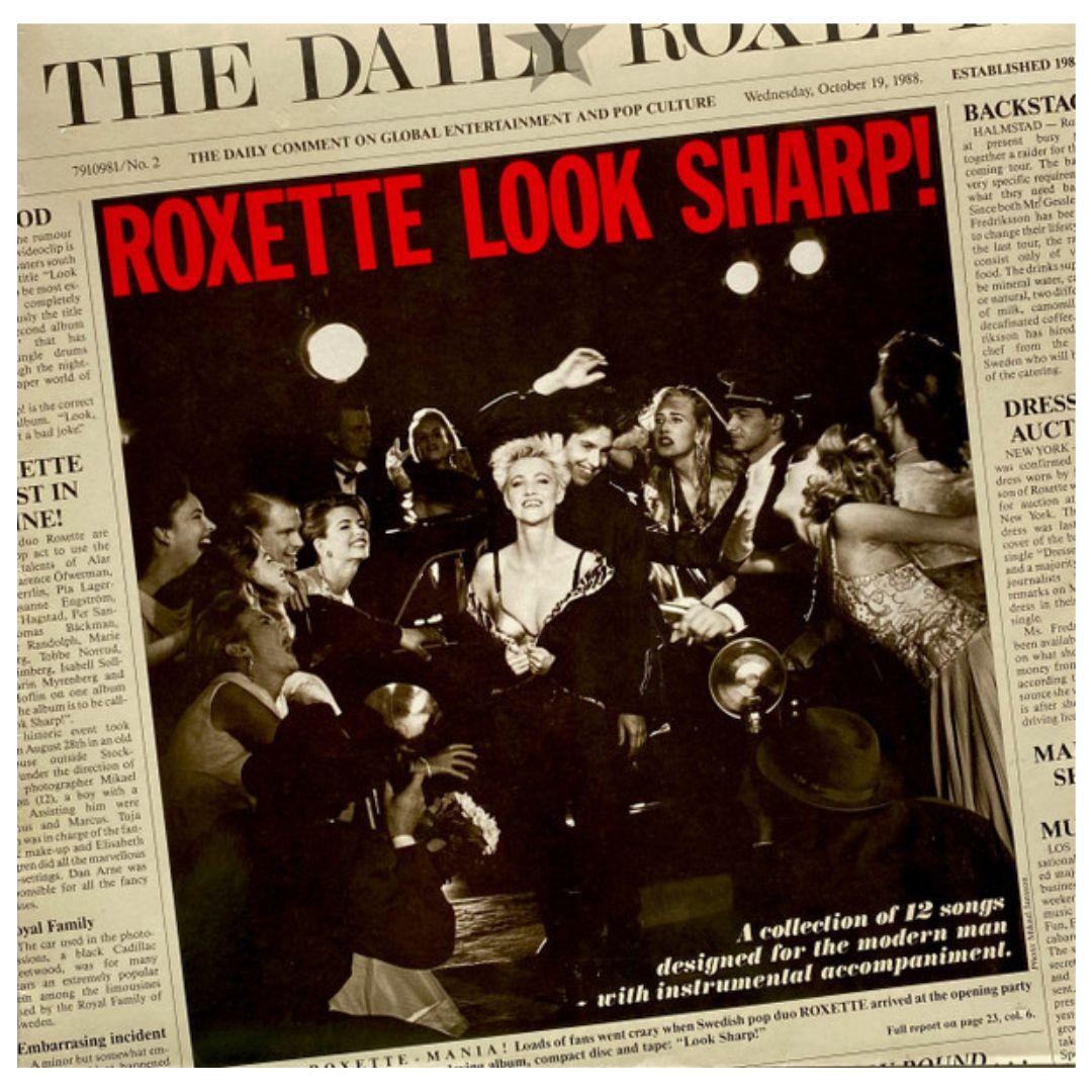 ROXETTE - LOOK SHARP | VINILO