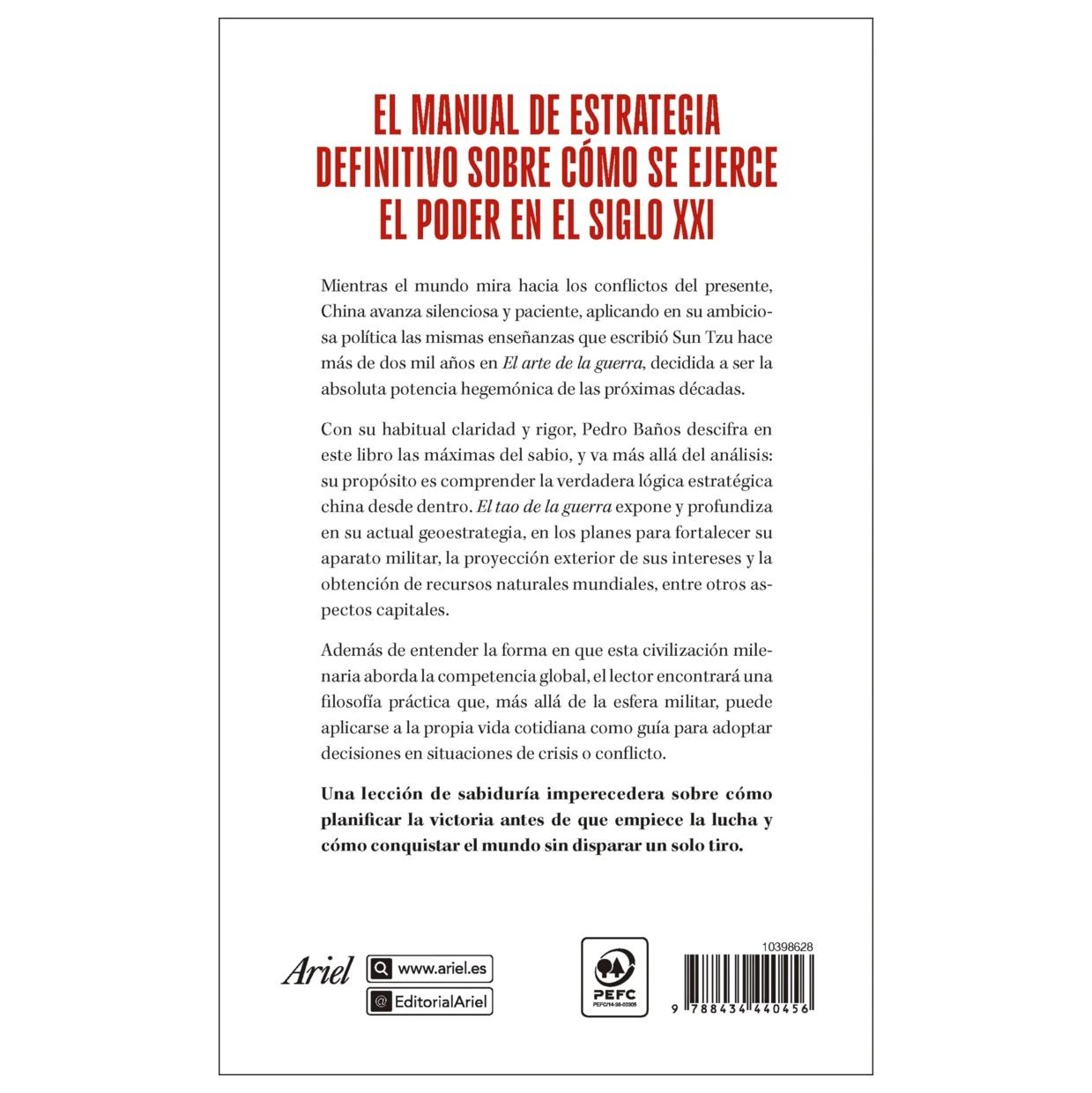 EL TAO DE LA GUERRA (TAPA RÚSTICA) - PEDRO BAÑOS | LIBRO