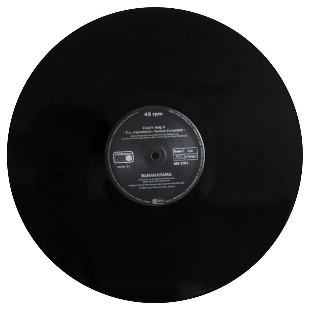 BANANARAMA - I CAN T HELP IT (REMIX) | 12" MAXI SINGLE USADO
