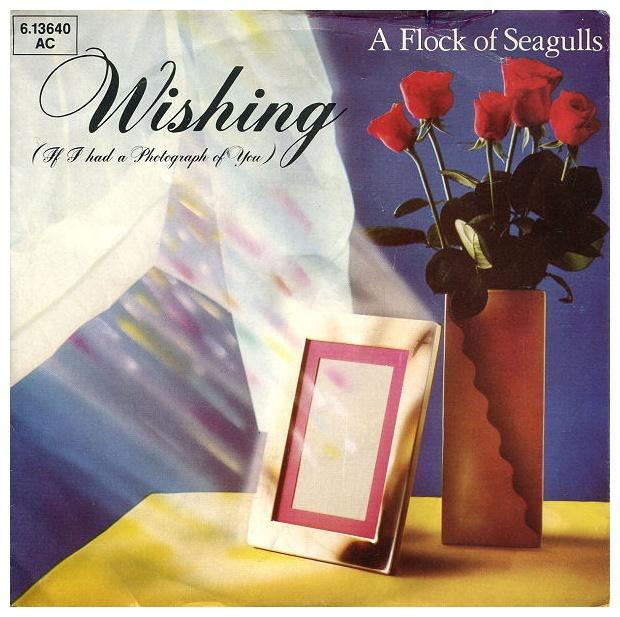 A FLOCK OF SEAGULLS - WISHING | 7 SINGLE VINILO USADO