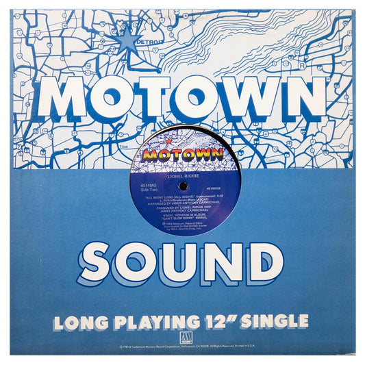 LIONEL RICHIE - ALL NIGHT LONG | 12" MAXI SINGLE USADO