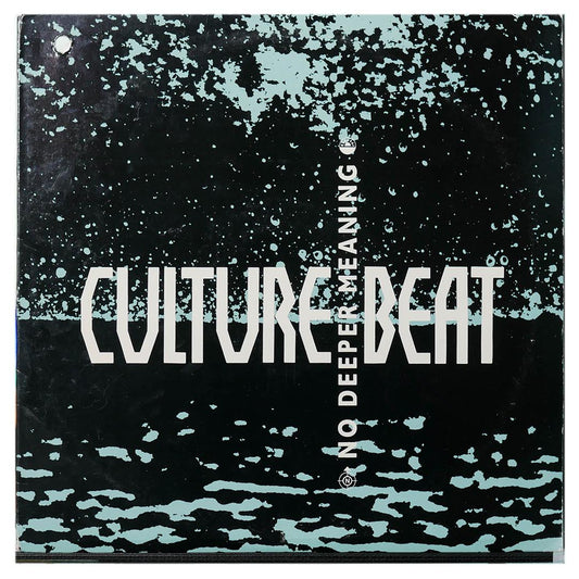 CULTURE BEAT - NO DEEPER MEANNIG | 12" MAXI SINGLE USADO