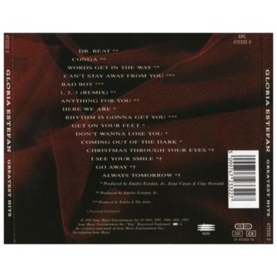 GLORIA ESTEFAN - GREATEST HITS | CD