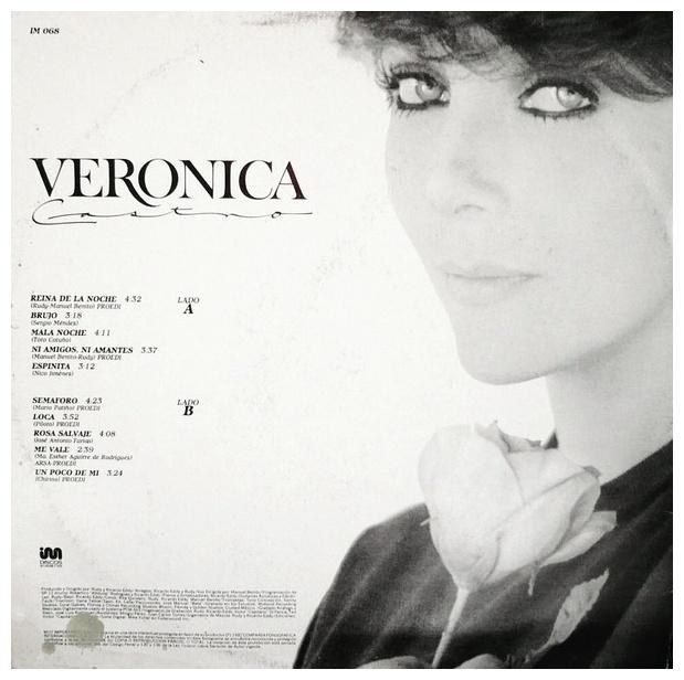VERONICA CASTRO - REINA DE LA NOCHE | VINILO USADO