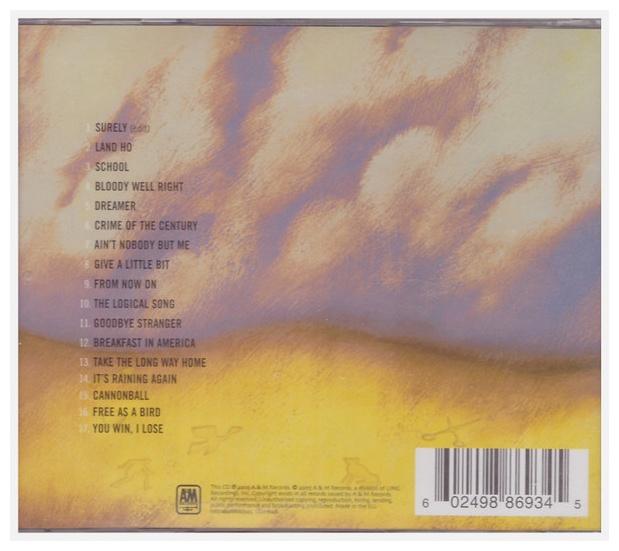 SUPERTRAMP - RETROSPECTACLE: SUPERTRAMP ANTHOLOGY | CD