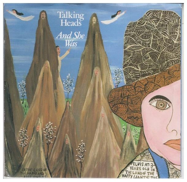 TALKING HEADS - AND SHE WAS | 12" MAXI SINGLE USADO